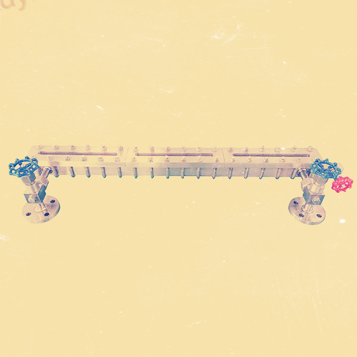 無(wú)盲區(qū)反射式玻璃板液位計(jì)